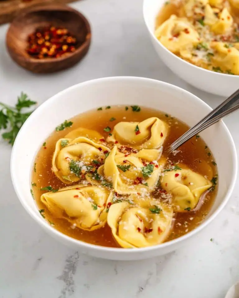 Tortellini in Broth Recipe