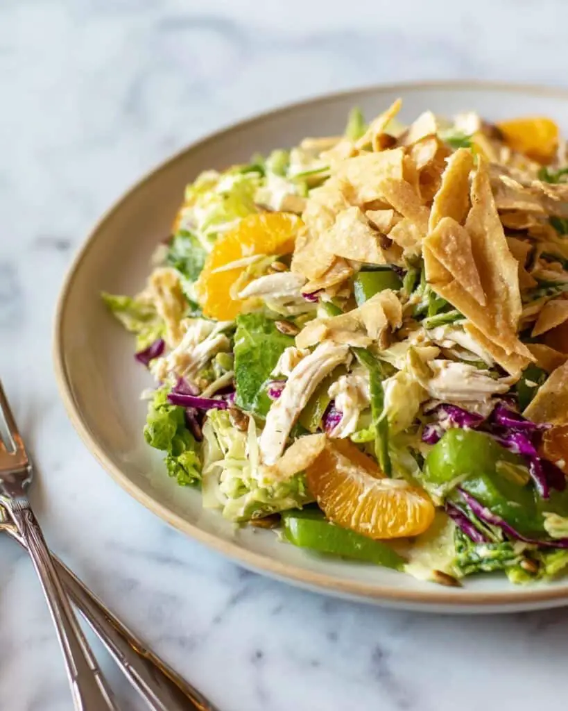 Chinese Chicken Salad and Dressing Recipe