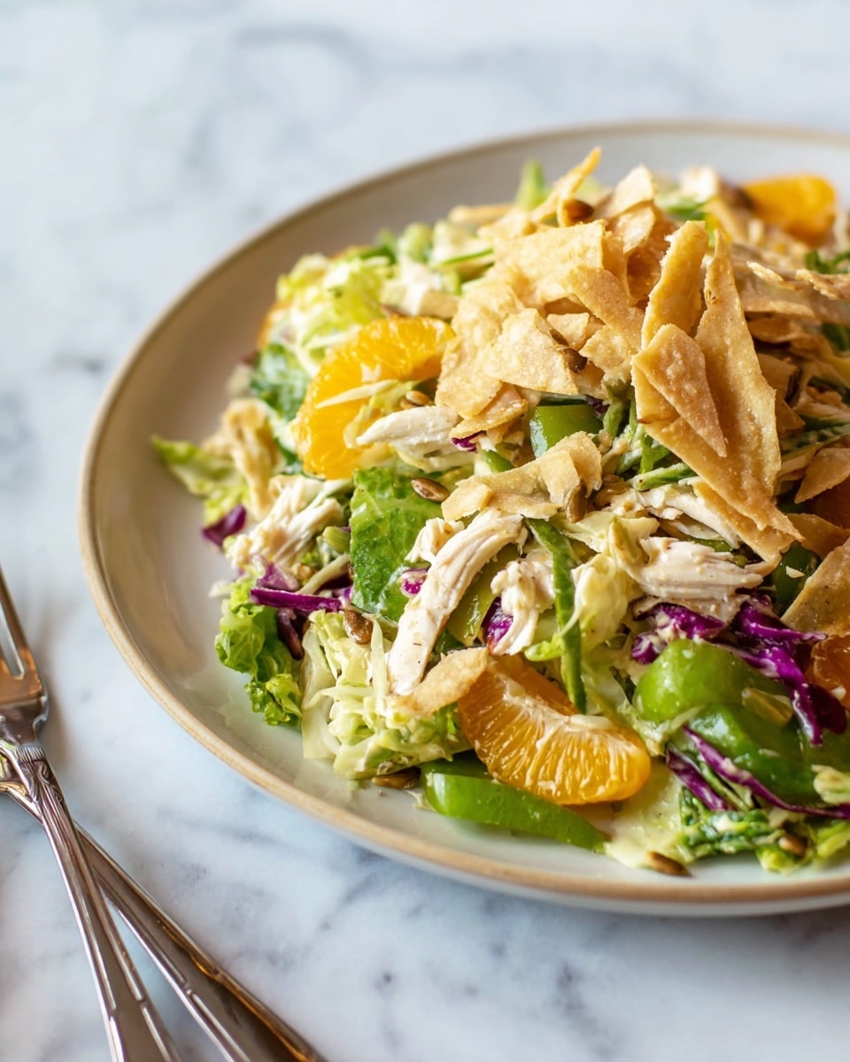 Chinese Chicken Salad and Dressing Recipe