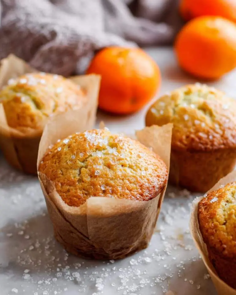 Orange and Cardamom Muffins Recipe