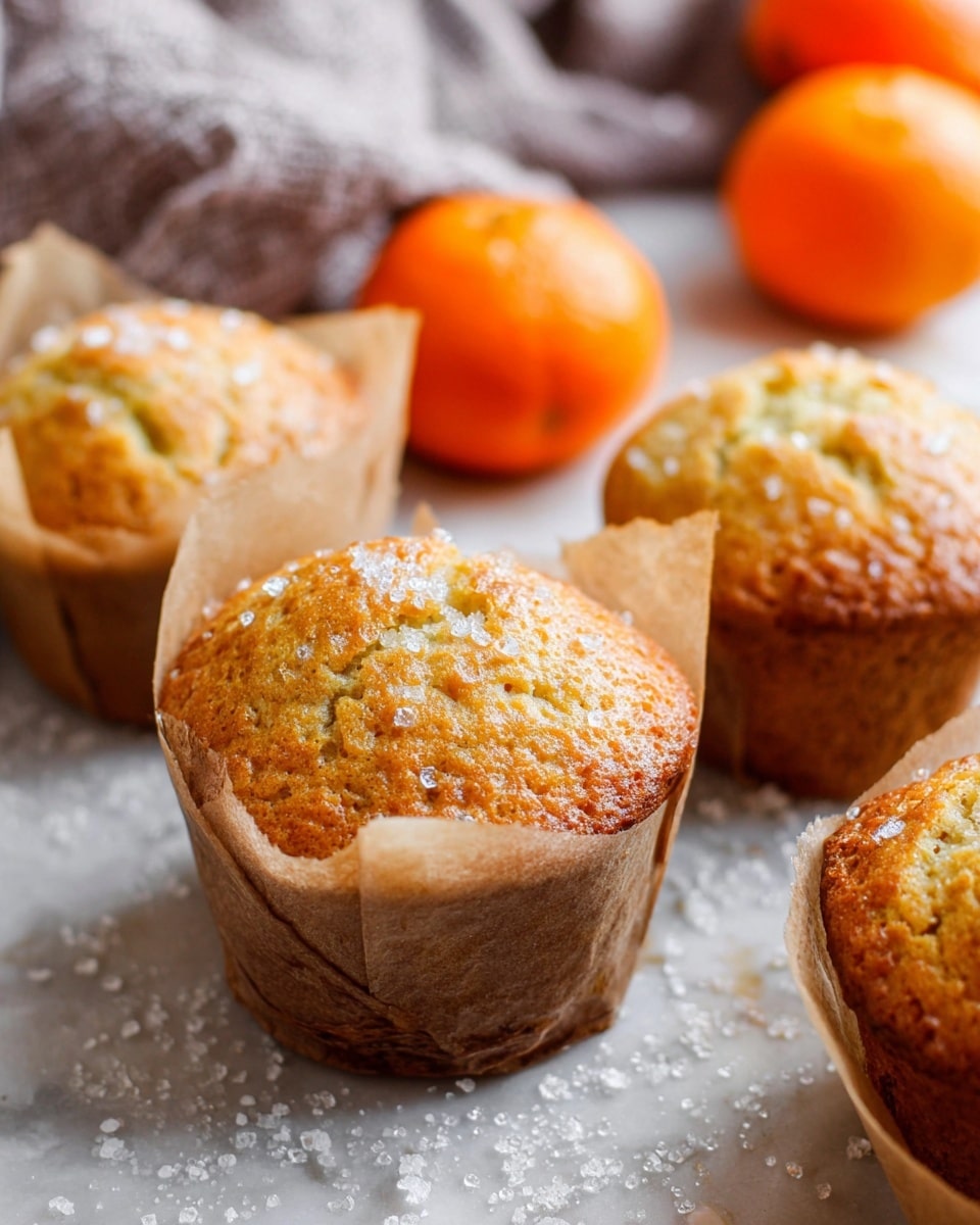 Orange and Cardamom Muffins Recipe