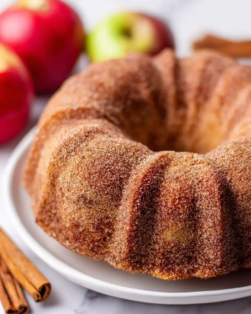 Apple Cider Donut Cake Recipe