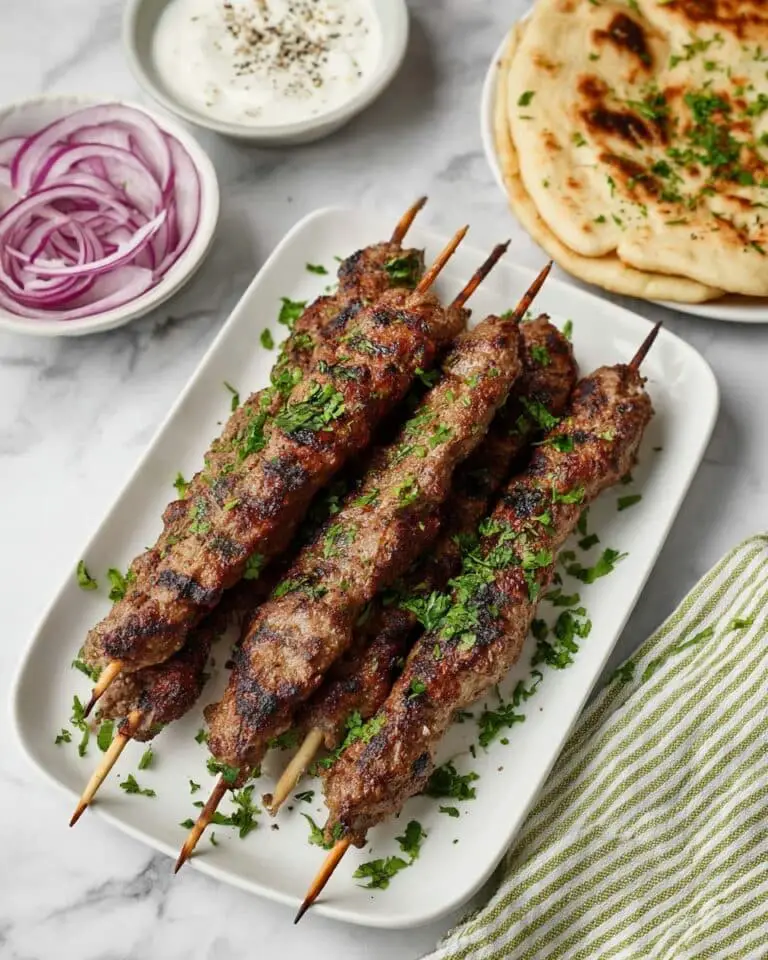 Kofta Kebab Recipe