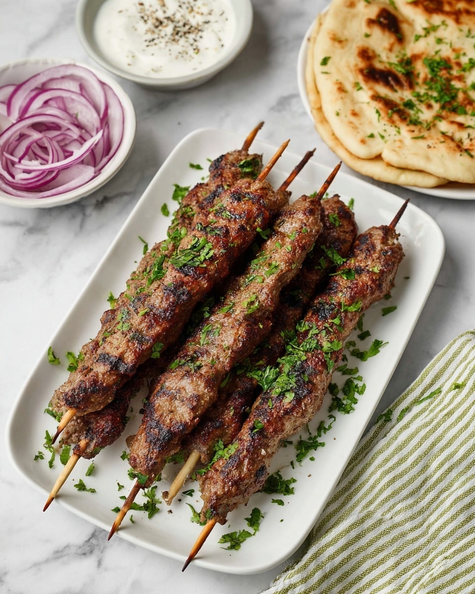Kofta Kebab Recipe