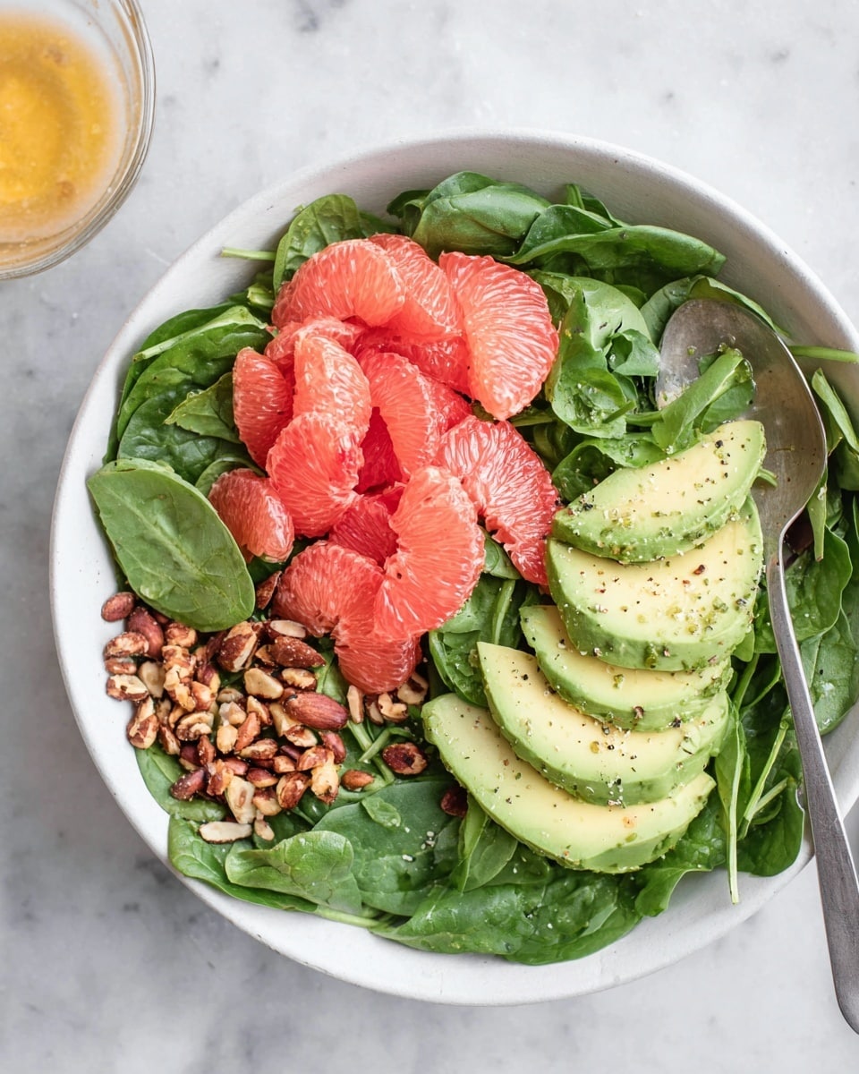 Avocado Grapefruit Salad with Pistachios and Hemp Hearts Recipe