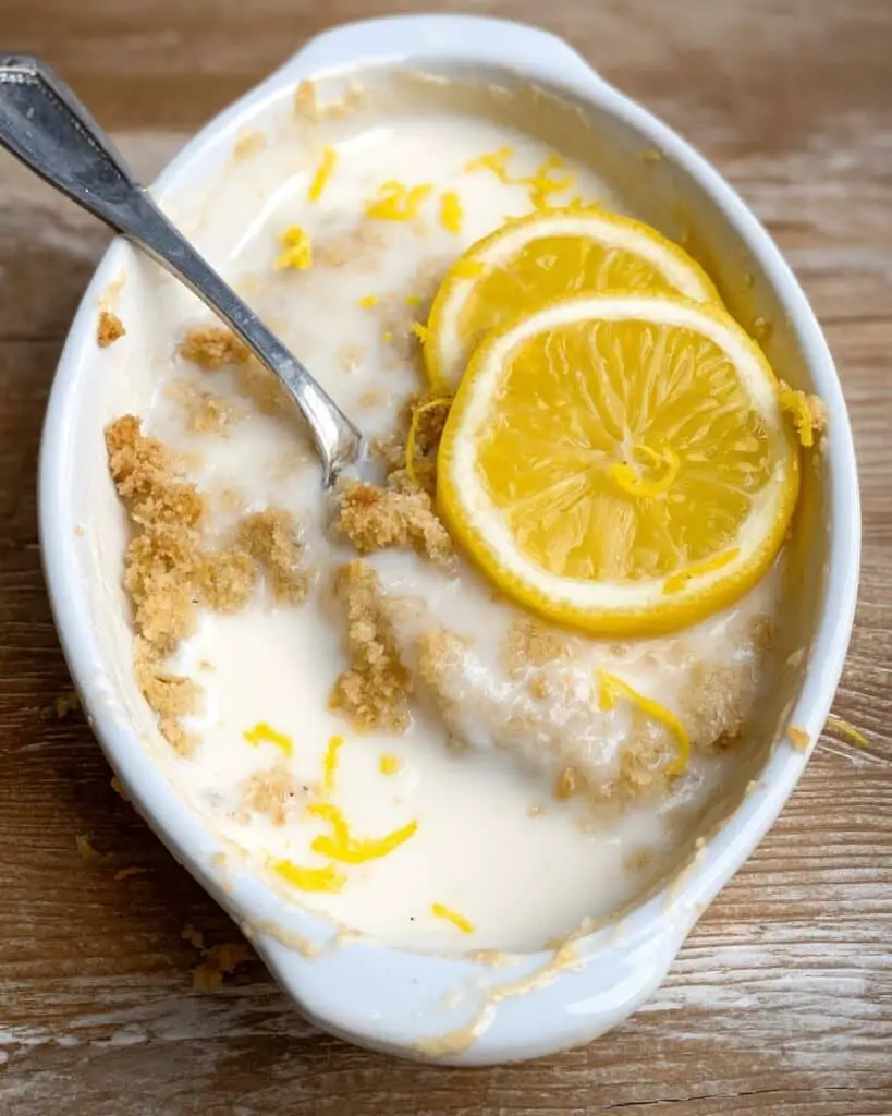 Lemon Baked Oats with Lemon Yogurt Glaze Recipe