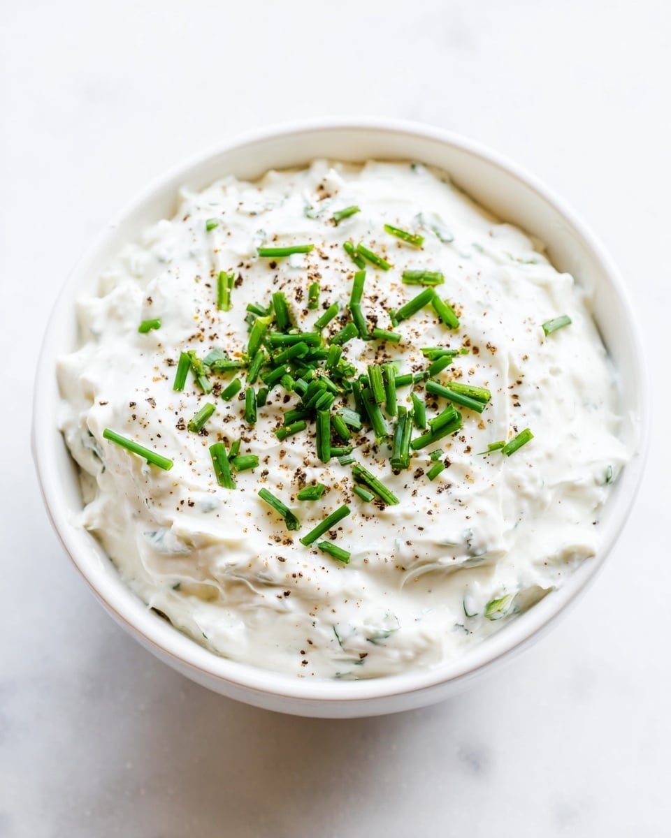 Blue Cheese Dip Recipe