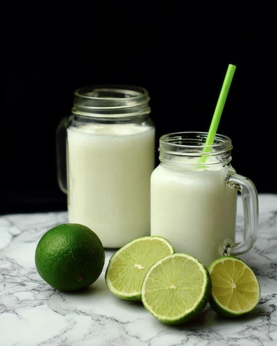 Brazilian Lemonade with Coconut Recipe
