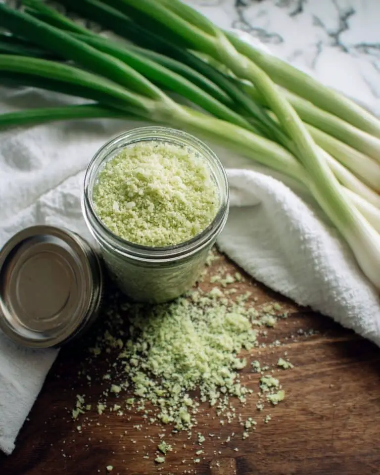 Green Onion Salt Recipe