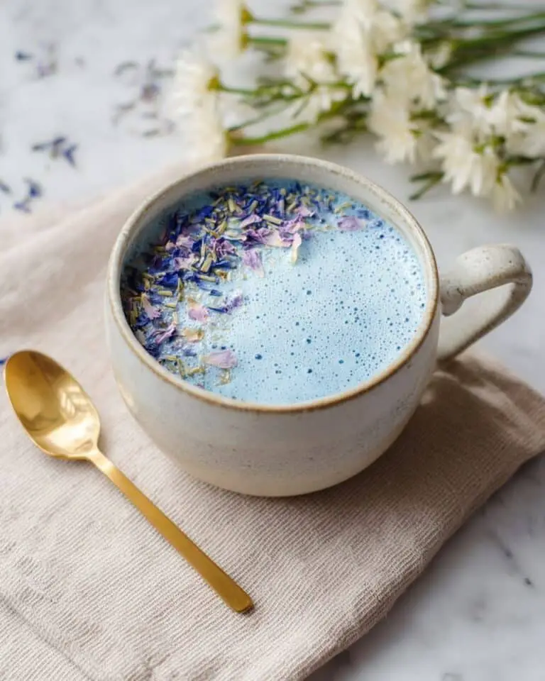 Goodnight Moon Milk with Blue Majik and Reishi Recipe