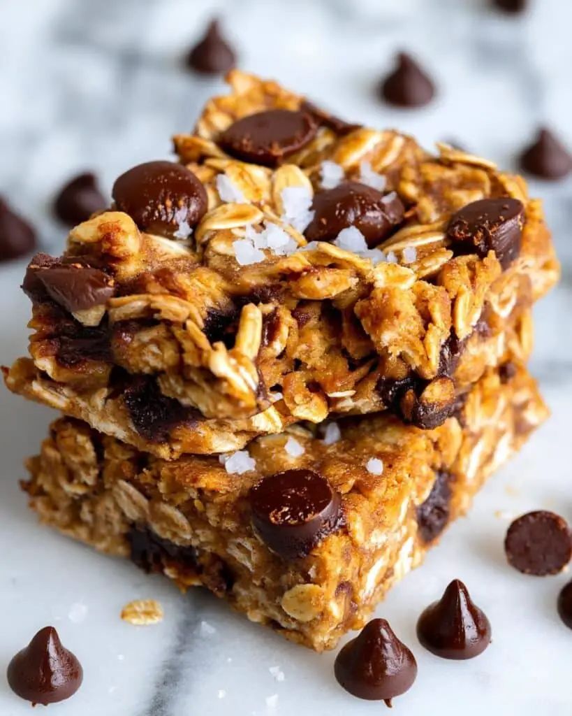 Oatmeal Chocolate Chip Bars Recipe