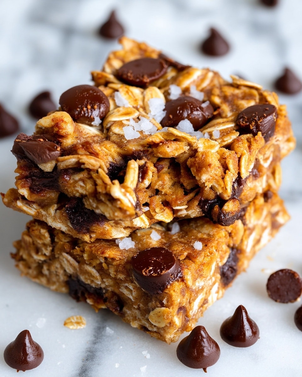 Oatmeal Chocolate Chip Bars Recipe
