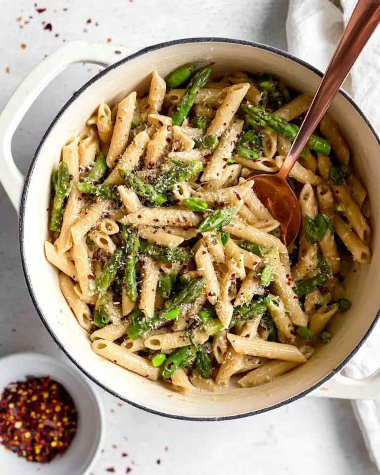 Creamy Vegan Lemon Pasta Recipe