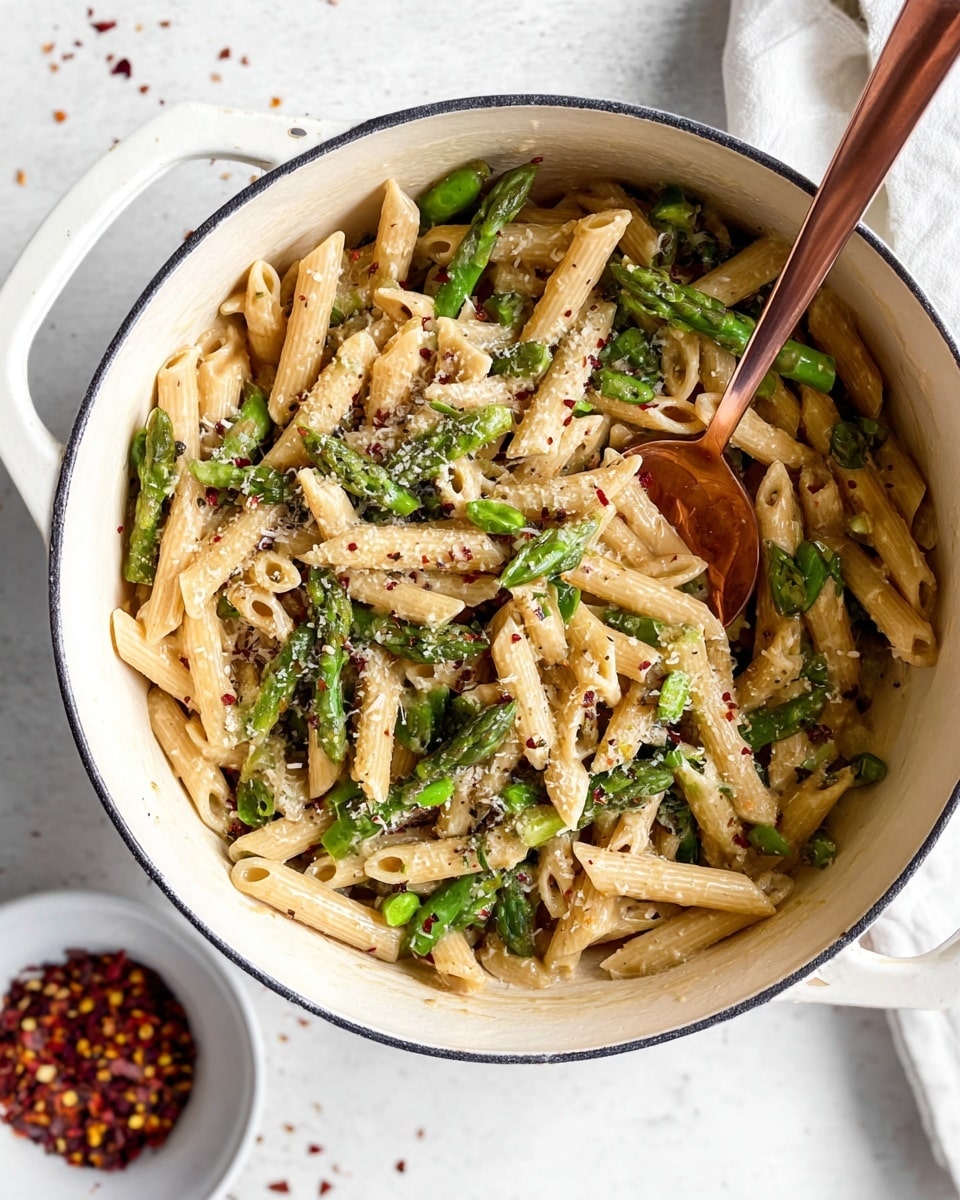 Creamy Vegan Lemon Pasta Recipe