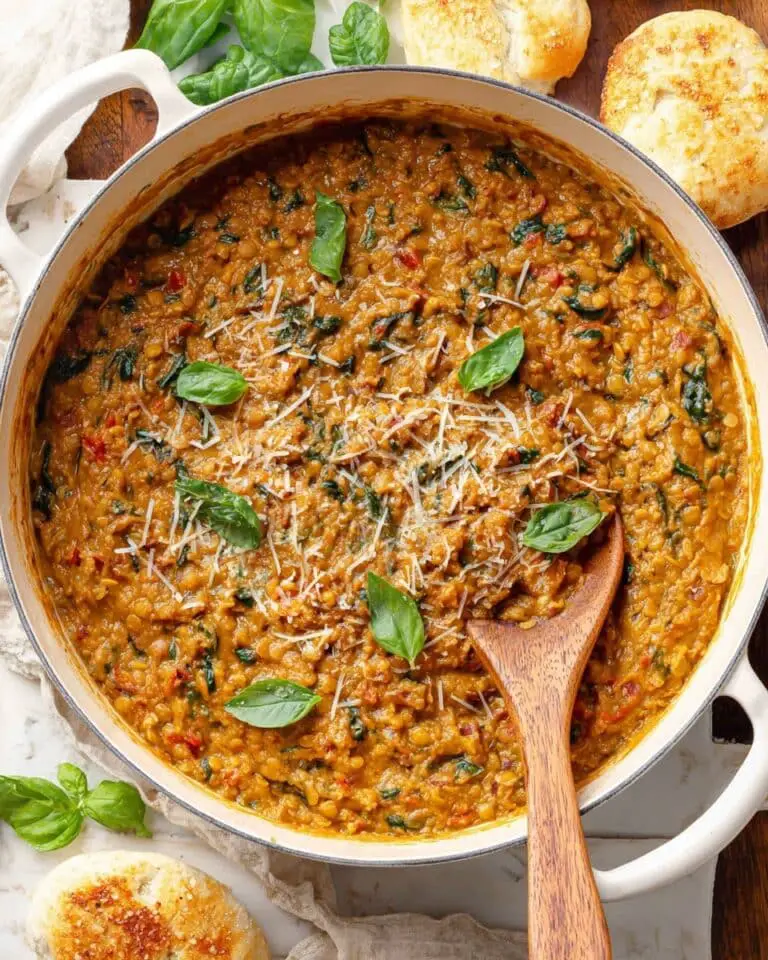 Creamy Marry Me Lentils Recipe