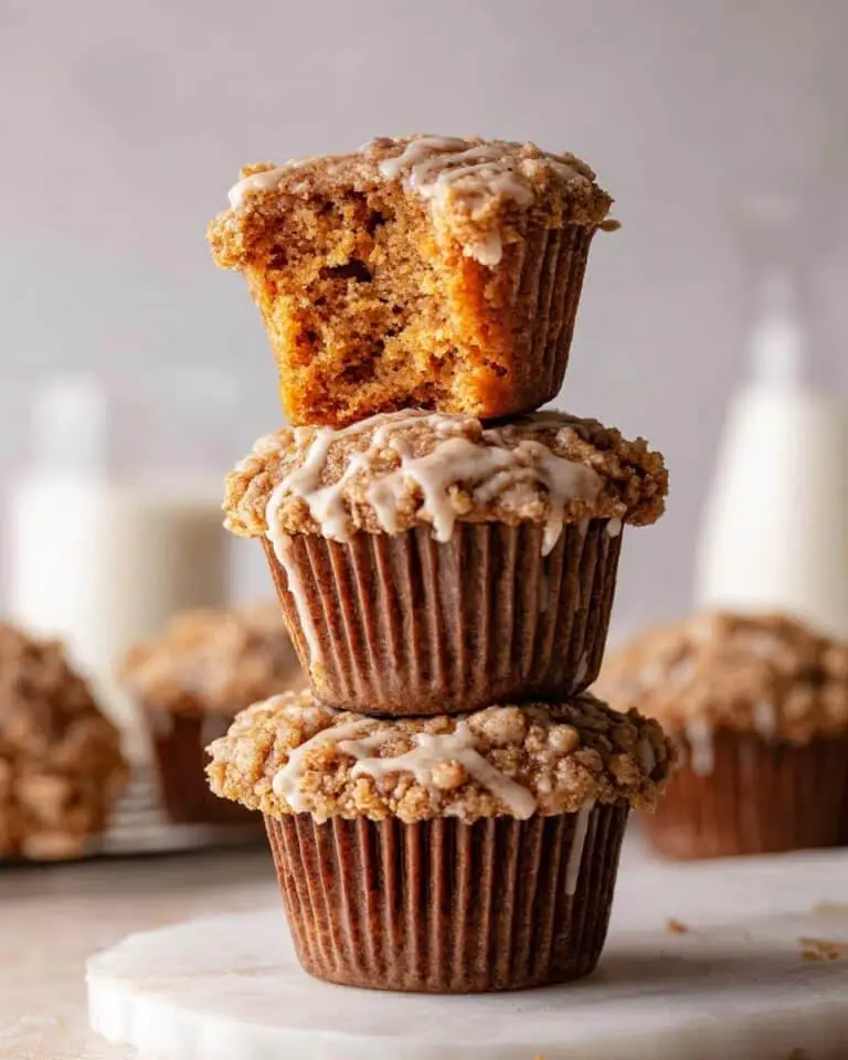 Vegan Carrot Muffins Recipe