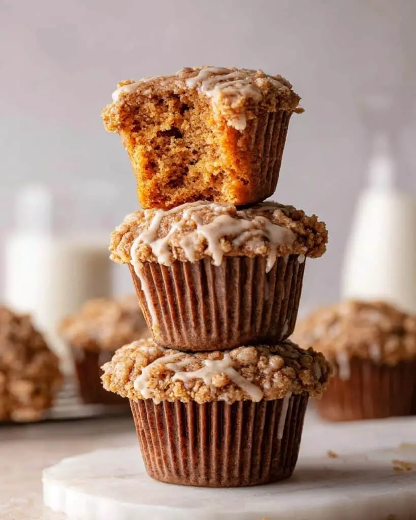 Vegan Carrot Muffins Recipe