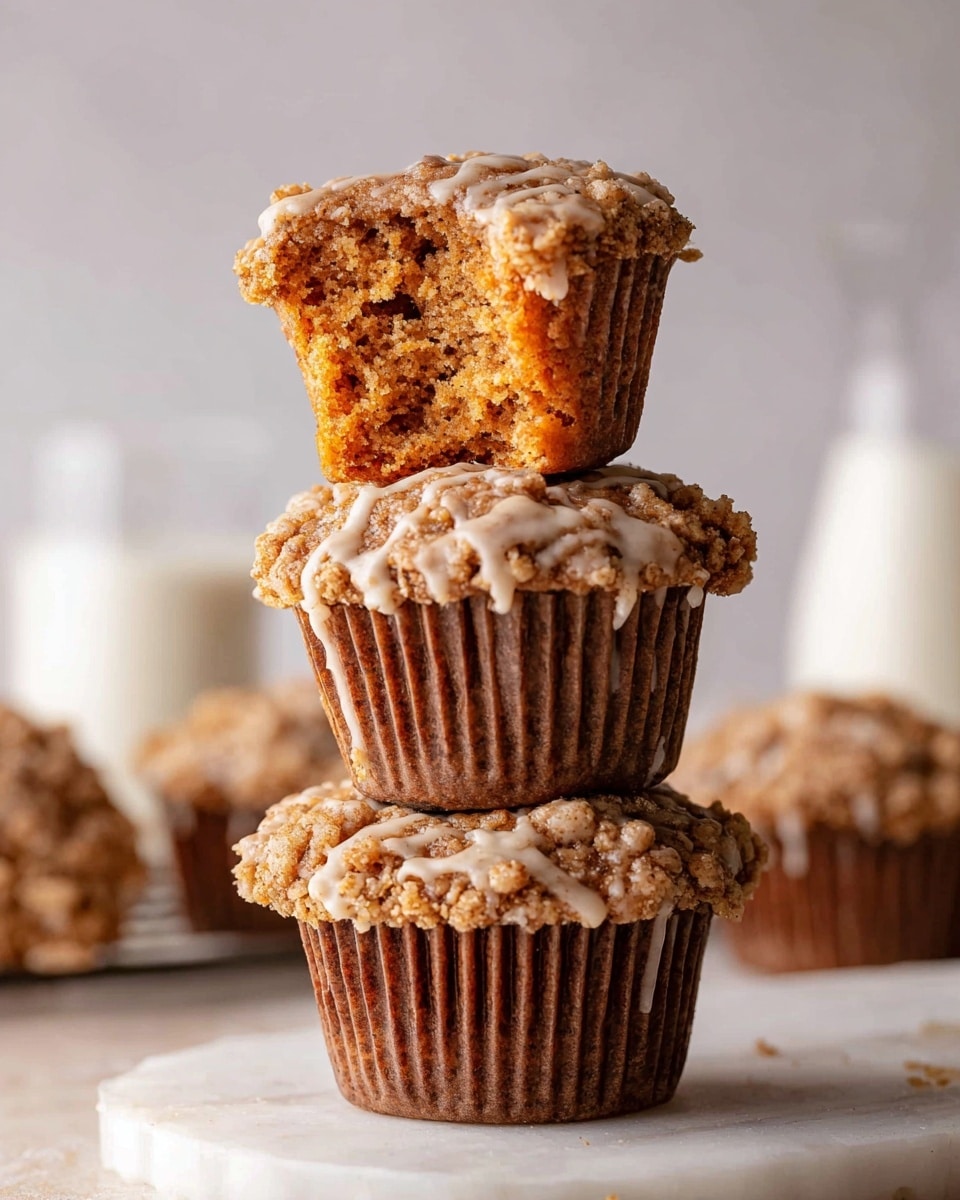 Vegan Carrot Muffins Recipe