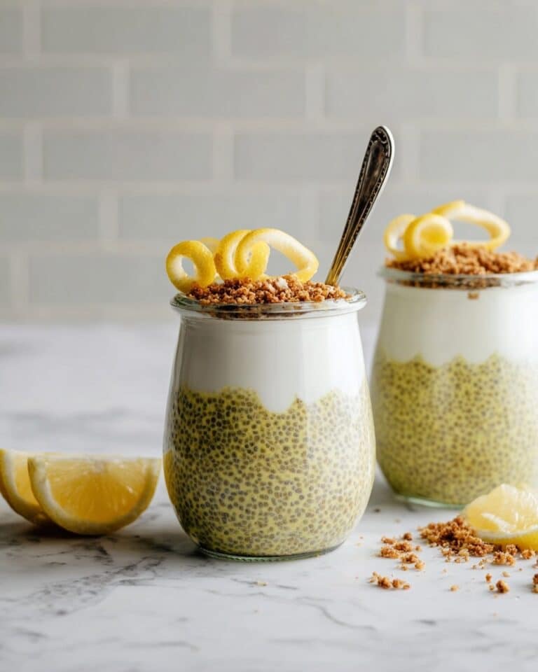 Lemon Chia Pudding Recipe