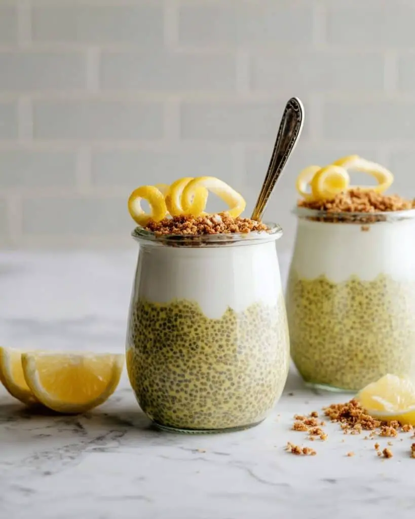 Lemon Chia Pudding Recipe