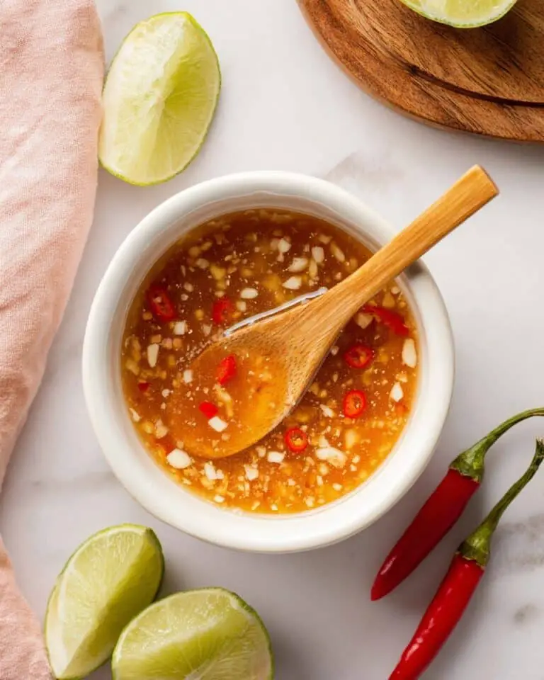 Nuoc Cham Vietnamese Dipping Sauce Recipe