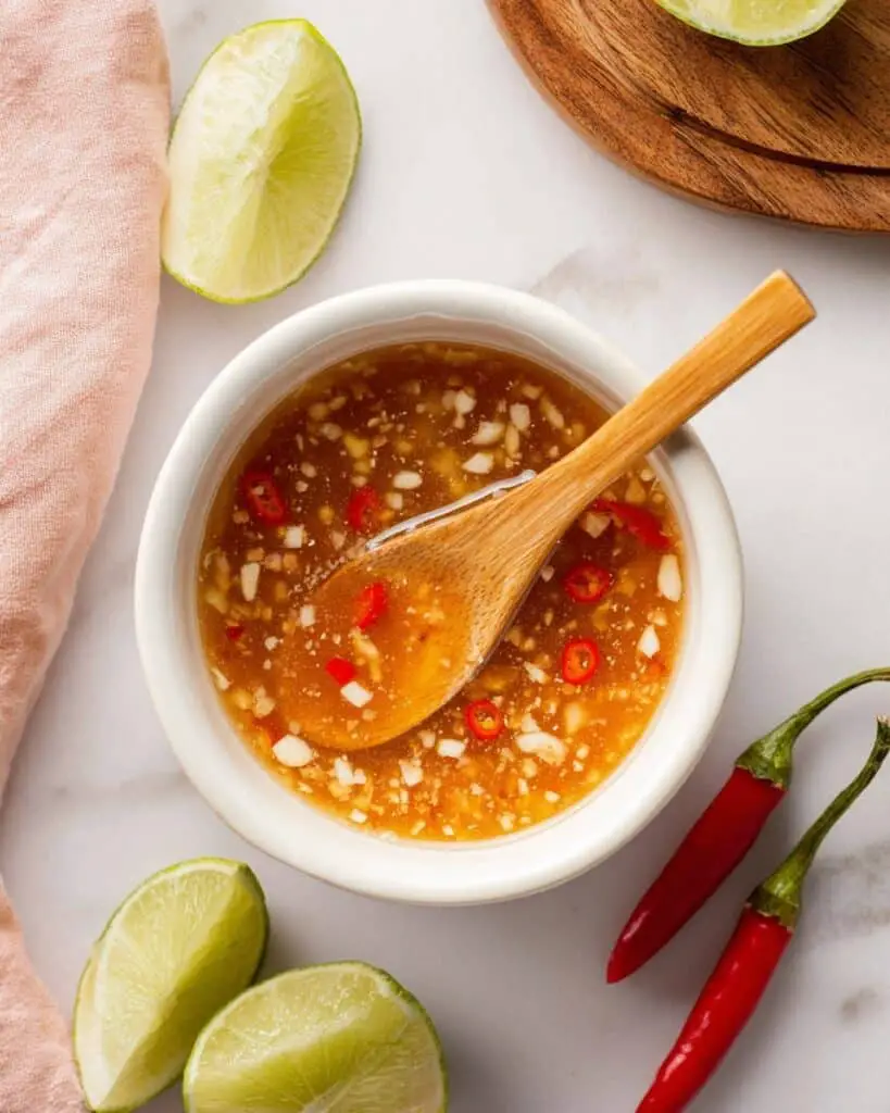 Nuoc Cham Vietnamese Dipping Sauce Recipe