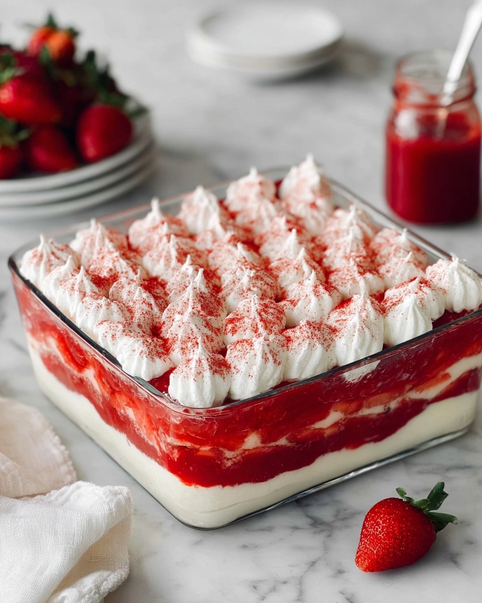 Vegan Strawberry Tiramisu Recipe