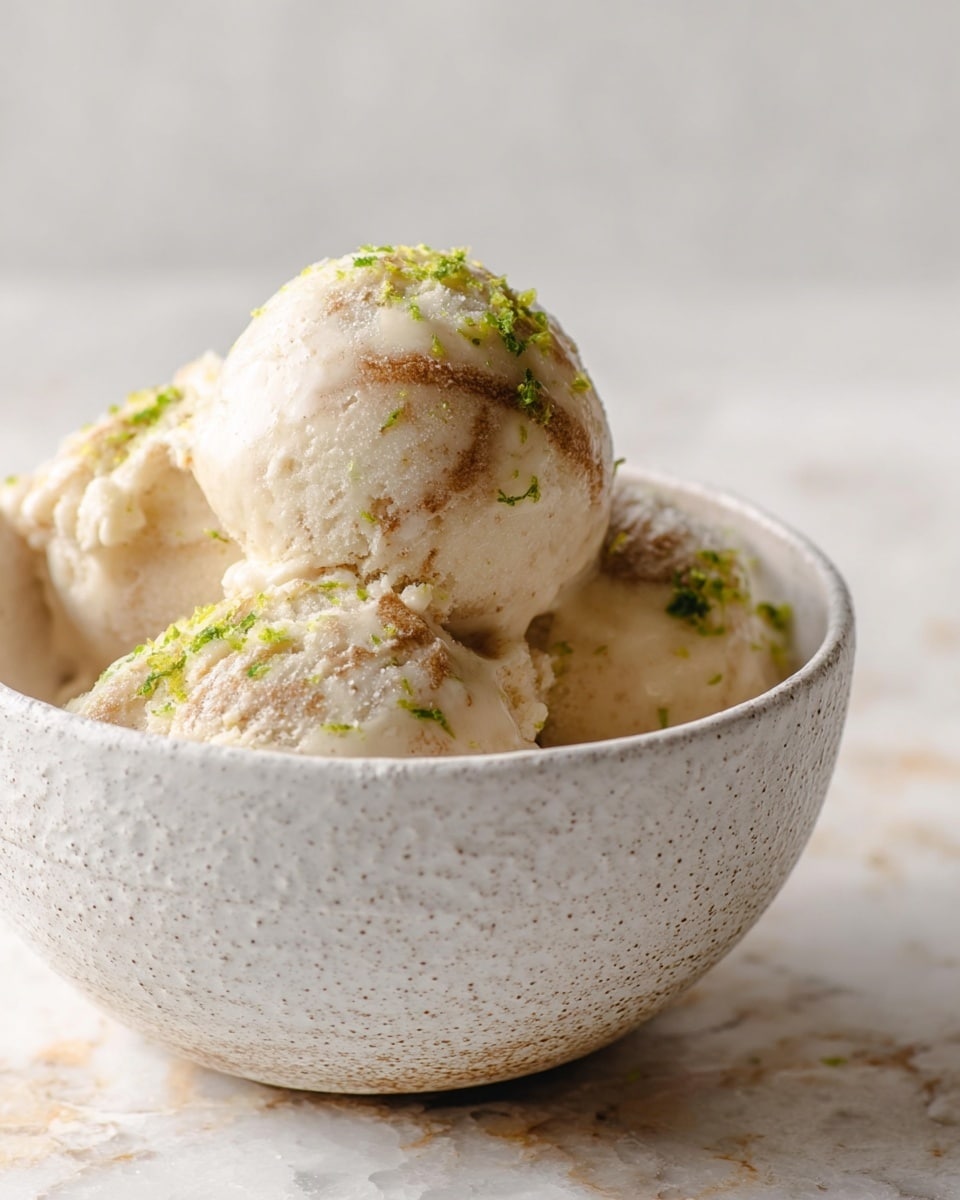 No-Churn Key Lime Pie Ice Cream (Vegan & Gluten-Free) Recipe