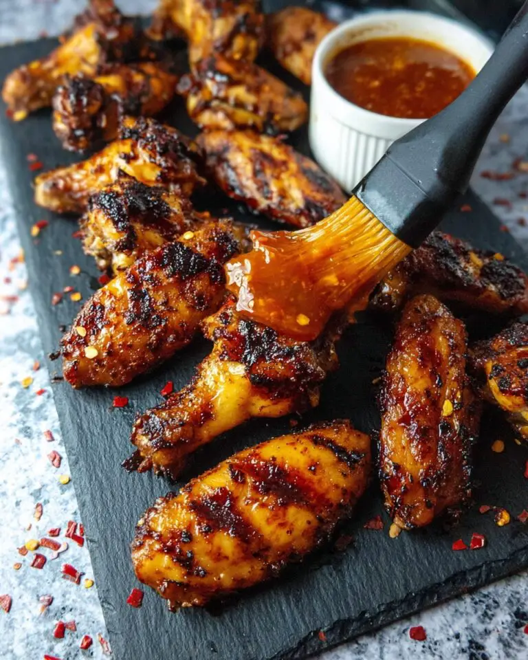 Honey-Sriracha Chicken Wings Recipe