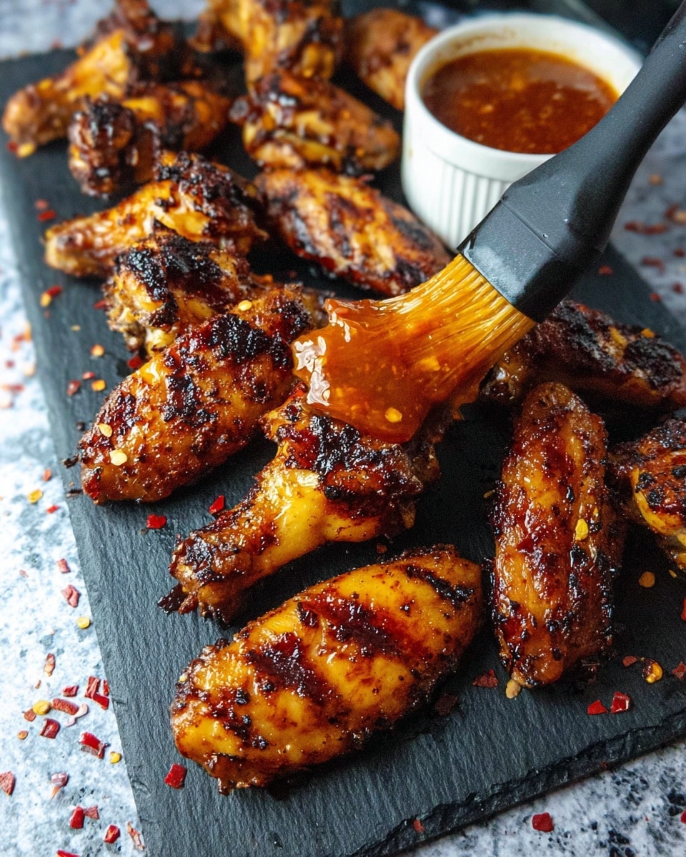 Honey-Sriracha Chicken Wings Recipe