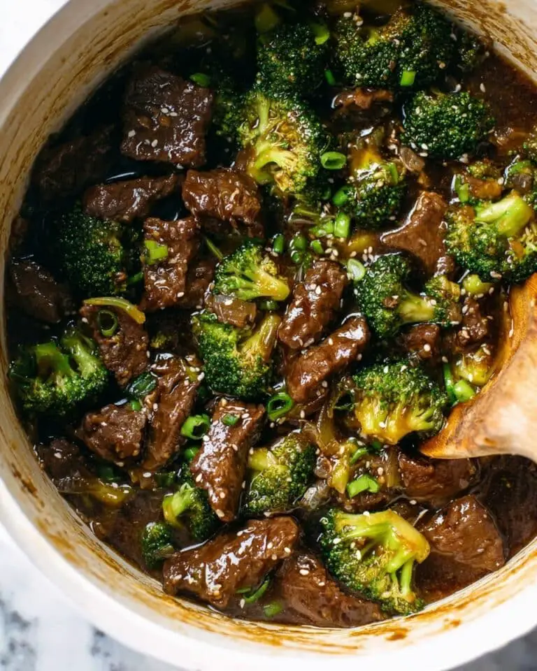 Slow Cooker Beef & Broccoli Recipe
