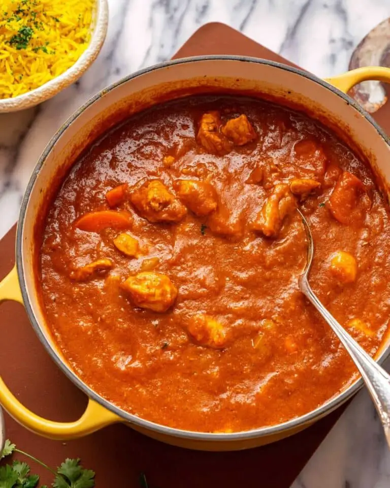 Moroccan Chicken Stew Recipe