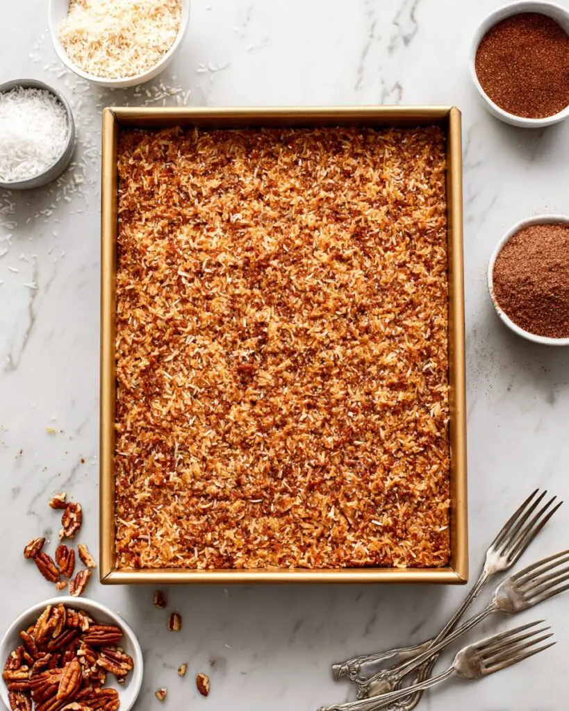 German Chocolate Sheet Cake Recipe