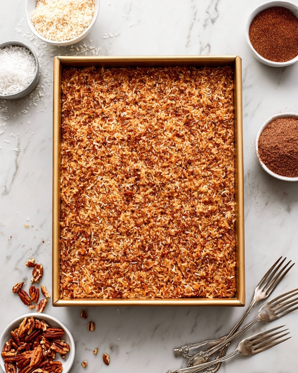 German Chocolate Sheet Cake Recipe