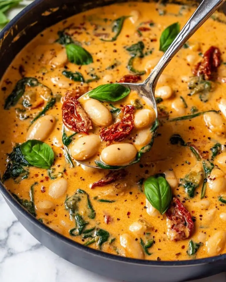 Greek Yogurt Marry Me Butter Beans Recipe