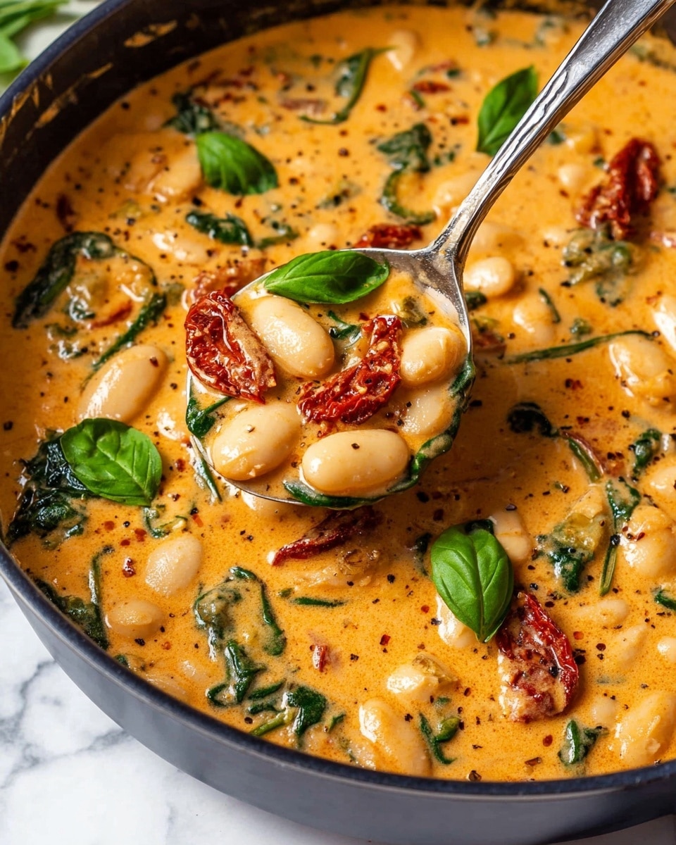 Greek Yogurt Marry Me Butter Beans Recipe
