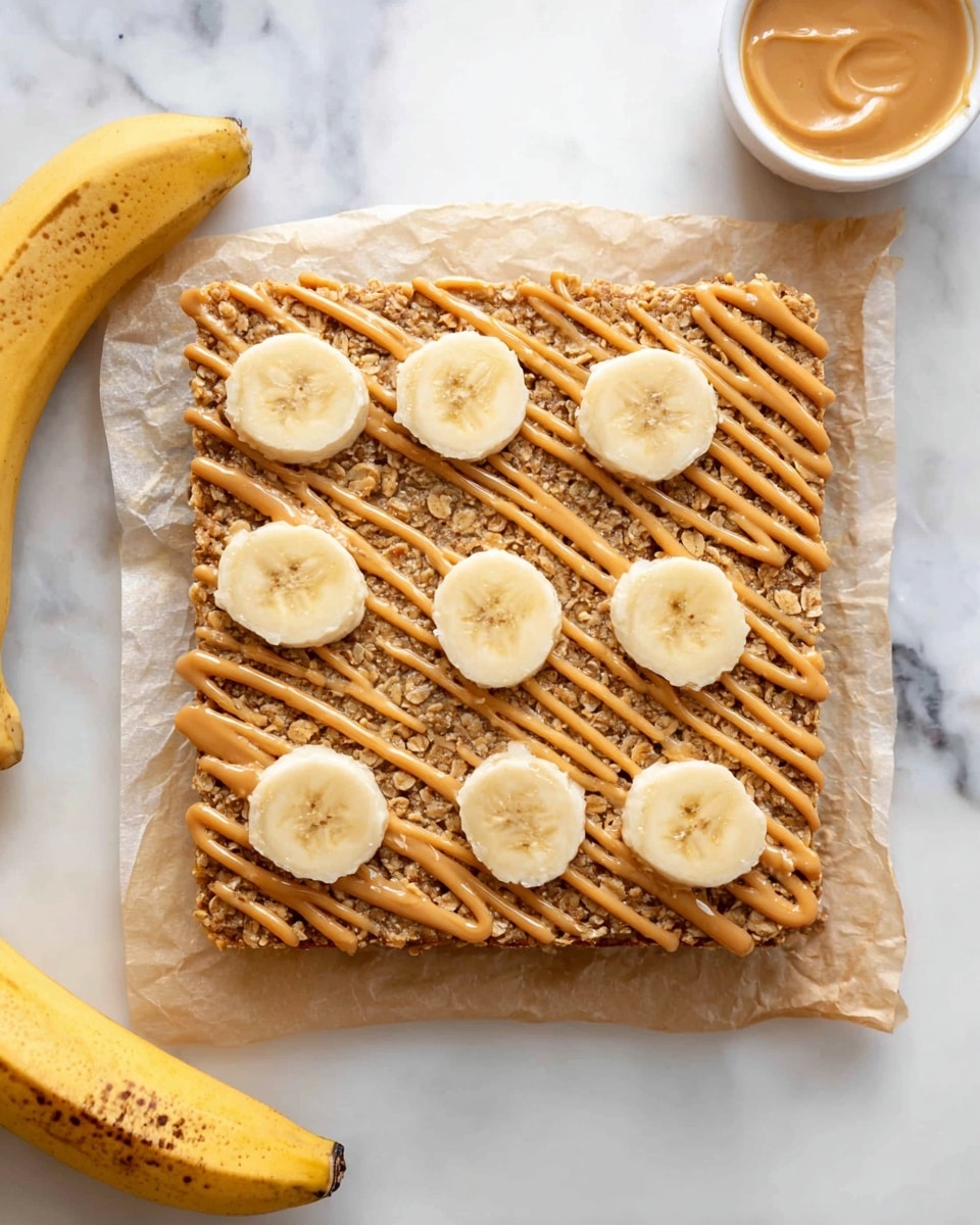 Peanut Butter Banana Baked Oatmeal Recipe