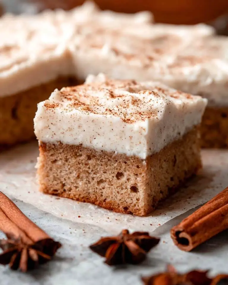 Chai Cake with Brown Butter Cream Cheese Frosting and Chai Milk Soak Recipe