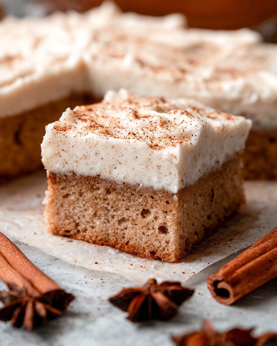 Chai Cake with Brown Butter Cream Cheese Frosting and Chai Milk Soak Recipe