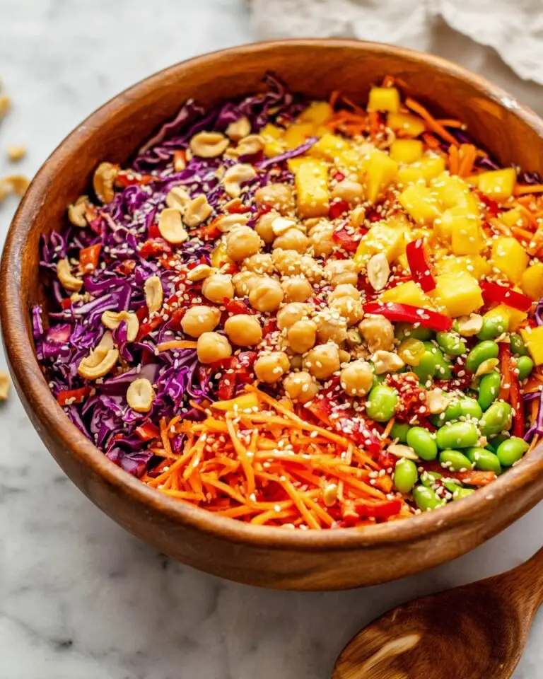 Thai Peanut Dense Bean Salad Recipe