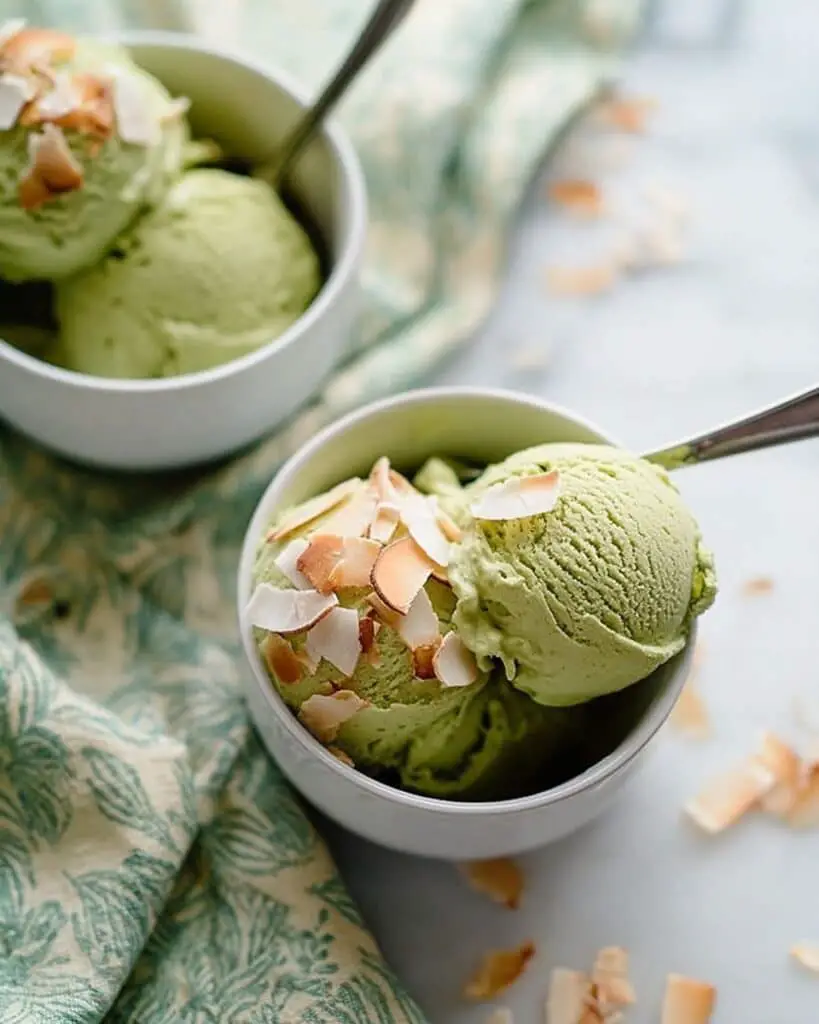 Matcha Frozen Yogurt Recipe