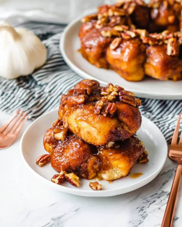 Pumpkin Monkey Bread Recipe