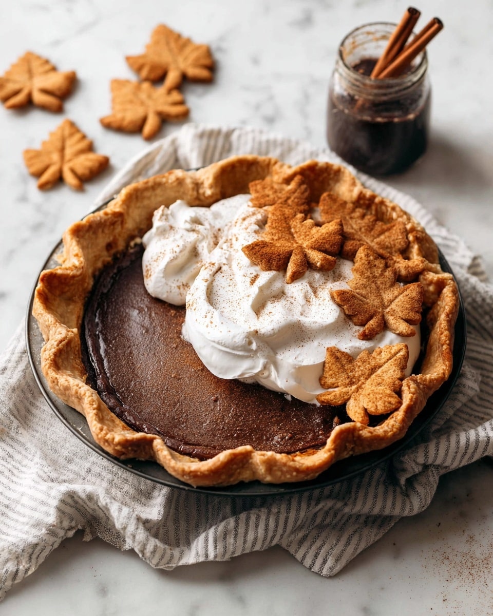 Cinnamon Sugar Apple Butter Pie Recipe