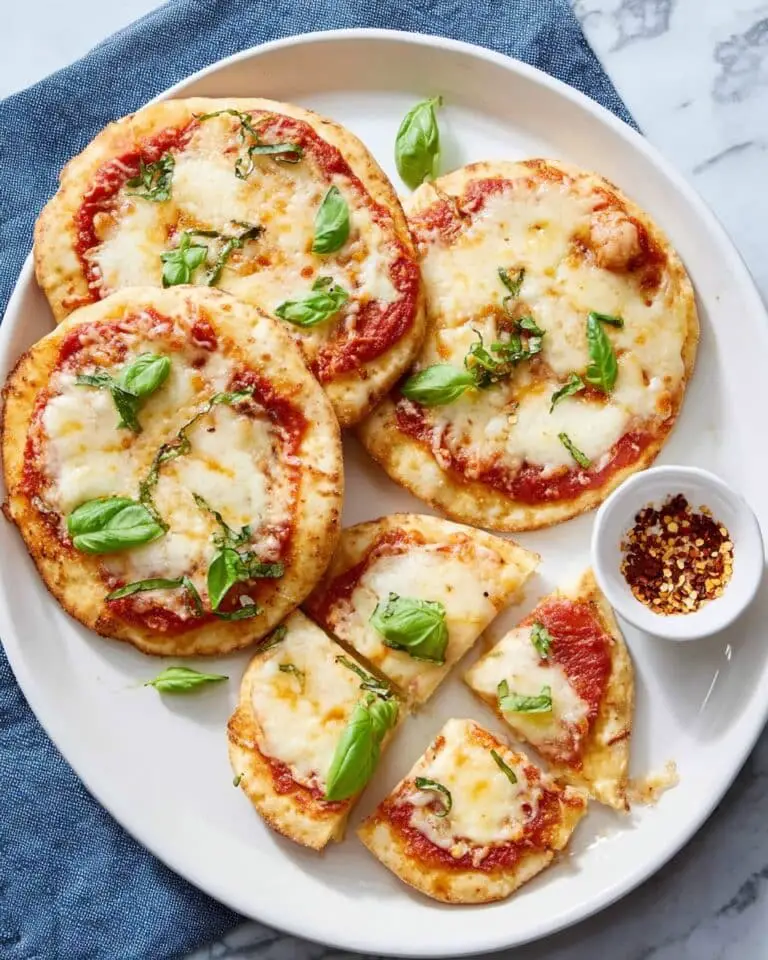 Quick and Easy Pita Pizza Recipe