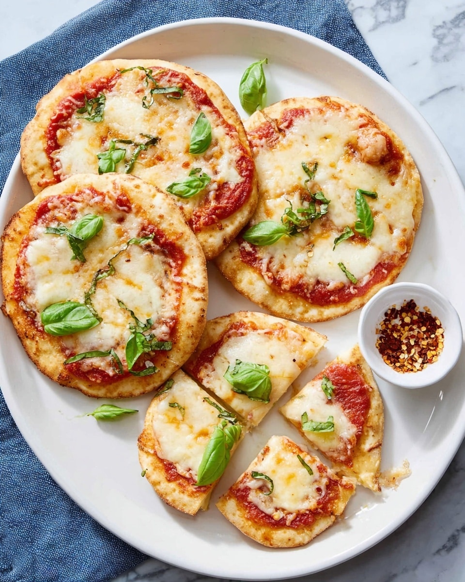 Quick and Easy Pita Pizza Recipe