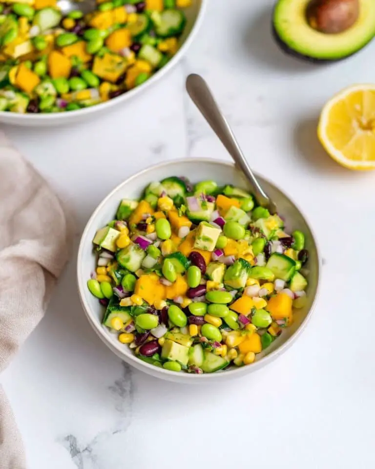 Edamame Mango Salad Recipe