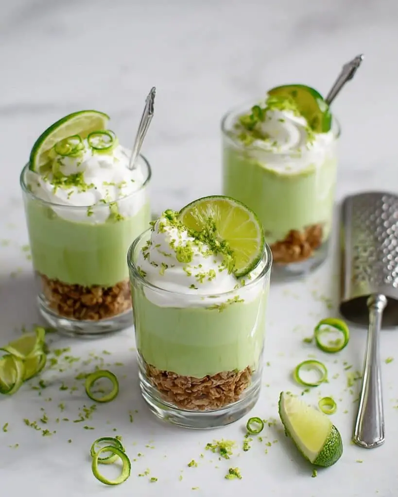 Avocado Key Lime Pie in a Jar: Paleo and Vegan Friendly Recipe