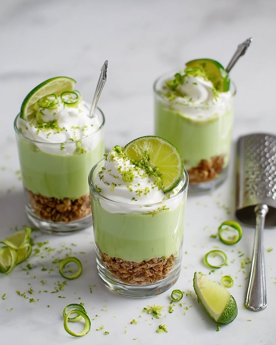 Avocado Key Lime Pie in a Jar: Paleo and Vegan Friendly Recipe