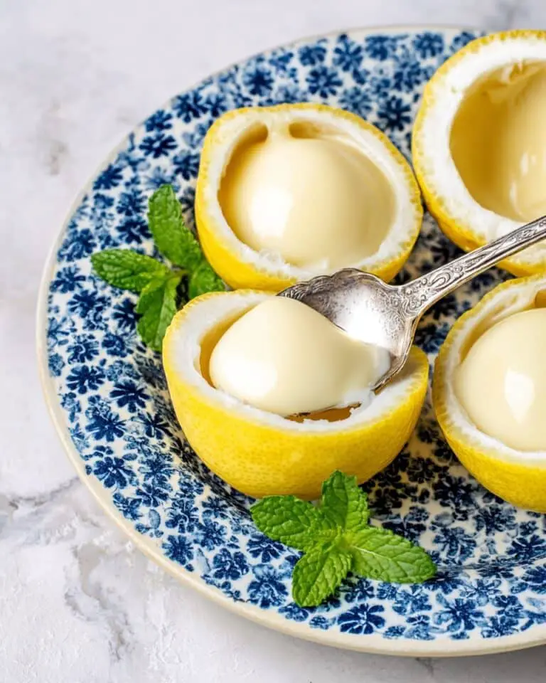 Lemon Posset Recipe