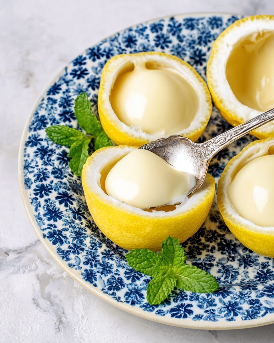 Lemon Posset Recipe